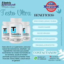 Testo ultra SEXSHOP LOS OLIVOS